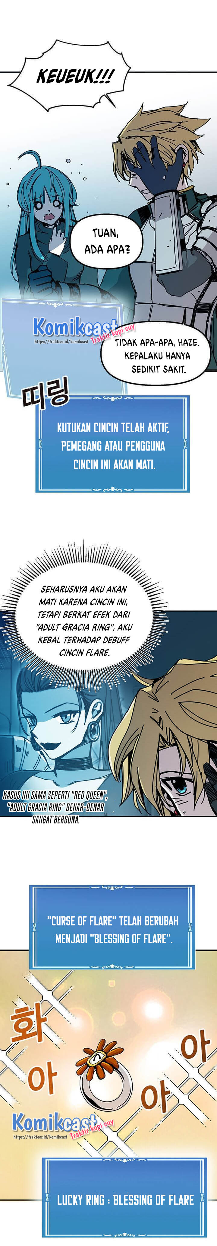 I Am Player Who Suck Alone (Solo Bug Player) Chapter 50 Gambar 6